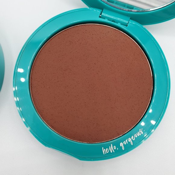 🌴5/$50 THRIVE CAUSEMETICS Sun Chaser Blur + Sculpt Bronzing Powder MILAN - Picture 2 of 10